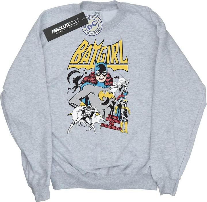 Heroine Or Villainess Sweatshirt Mädchen