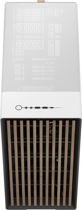 Produktbild Fractal Midi North XL RC Chalk White TG clear (ATX, Mini-ITX, mATX)