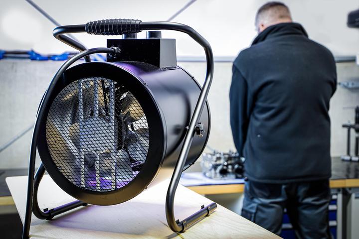 Image du produit BGS Aérotherme | électrique | 9 kW (9000 W)