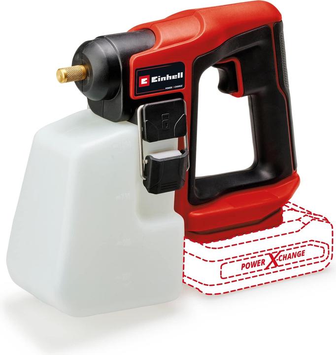 Actual product image Einhell 3425240 GE-WS 18/10 Li-Solo Power X-Change cordless pressure sprayer (1 l)