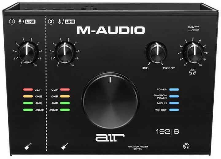 M-Audio Lucht 192-6 (USB)