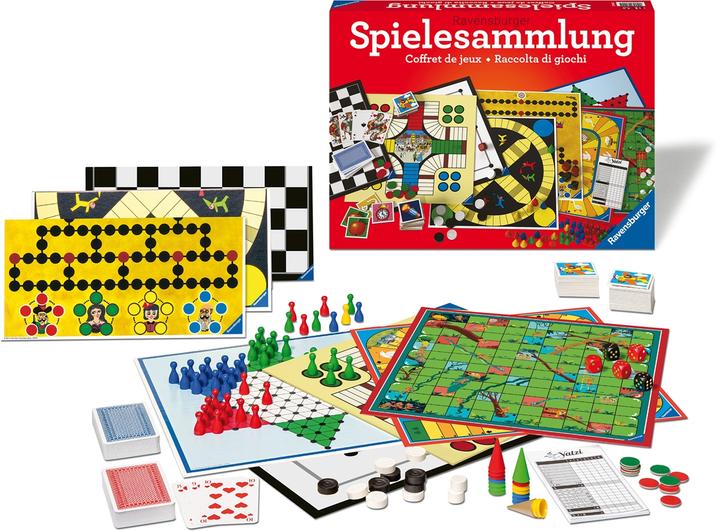Actual product image Ravensburger game compilation (Multilingual)
