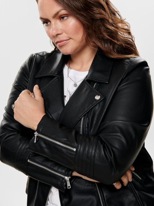 Actual product image Only Faux leather jacket (52)