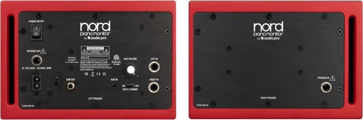 Actual product image Nord Piano Monitor (Passive, Active, Pair, 2x 80 W)