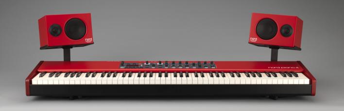 Actual product image Nord Piano Monitor (Passive, Active, Pair, 2x 80 W)