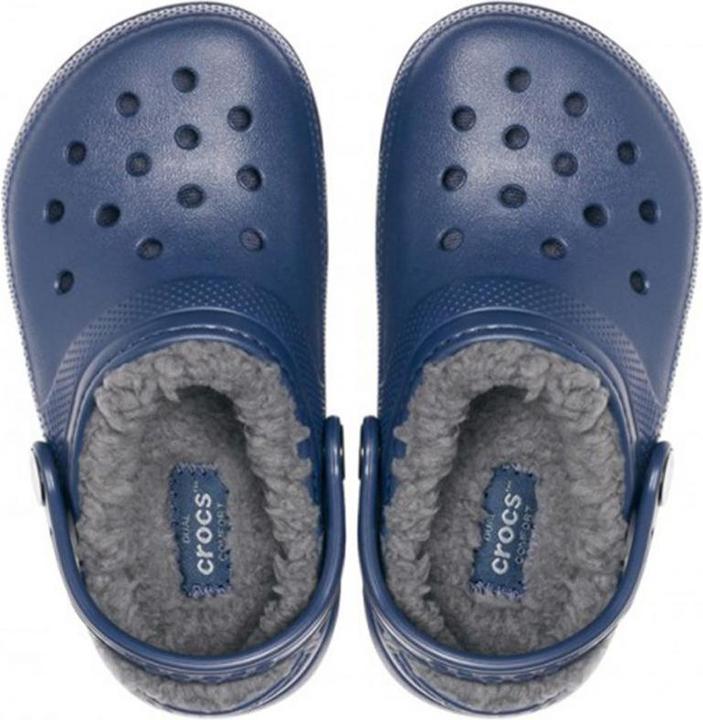 Immagine prodotto Crocs Zoccoli per bambini Zoccolo foderato blu navy 207009 459 (23-24) (23, 24)