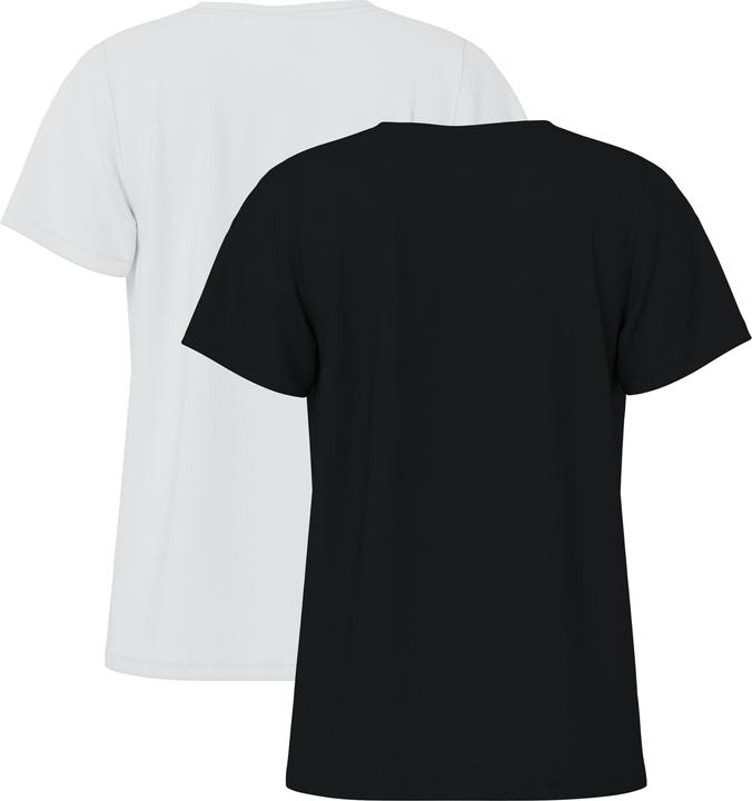 Produktbild Pieces Pcamira Ss Tee 2-Pack Jrs Noos Bc (XXL)