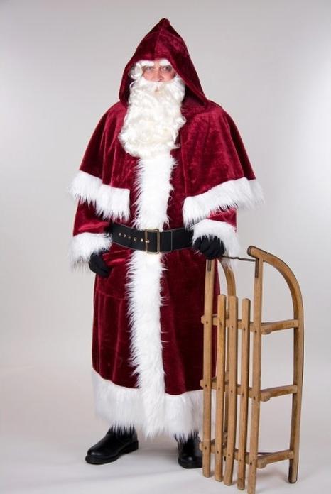 Actual product image Festartikel Müller Santa Claus Velvet Deluxe (One size)