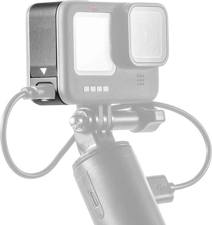 Image du produit Ueli Express GoPro Hero 12 / 11 / 10 / 9 Couvercle de batterie en aluminium avec ouverture de chargement (Hero 9 Noir, Hero 10 Noir, Hero 11 Noir, Hero 12 Noir, Hero 13 Noir)