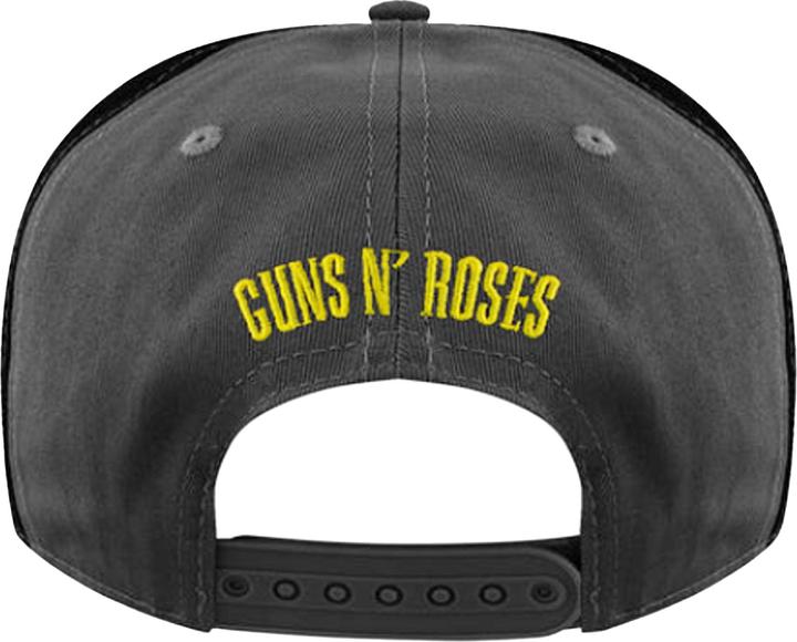 Actual product image Guns N Roses Unisex Adult Two Tone Logo Baseball Cap (One size)