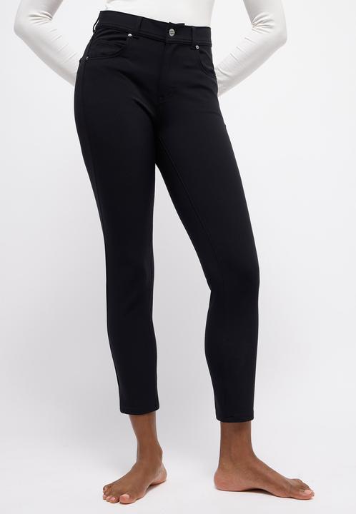 Actual product image Angels Techno Ornella Pant Slim Fit Black (30)
