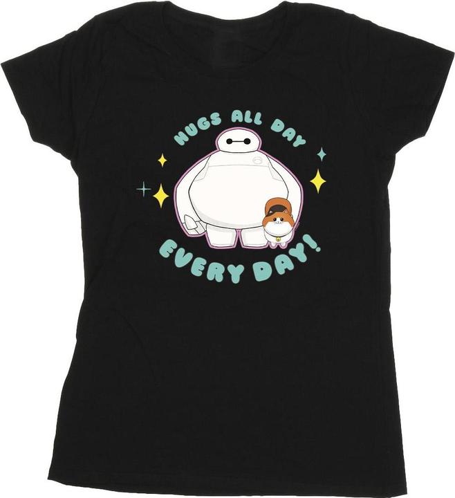 Disney Big Hero 6 Baymax Hugs Everyday TShirt (M)