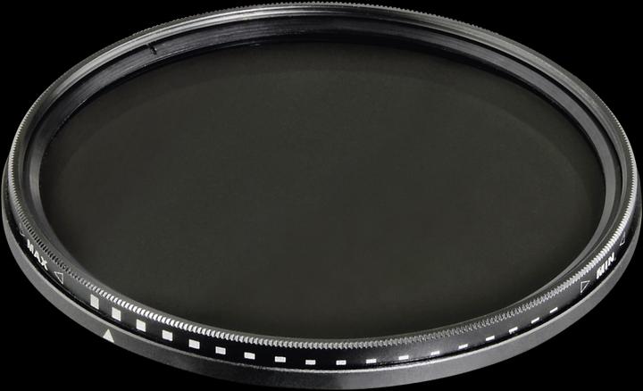 Hama Vario ND2-400 (82 mm, Filtre gris neutre, 82 mm)