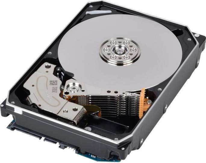 Actual product image Toshiba MG08 Series MG08ACA16TA (16 TB, 3.5", CMR)