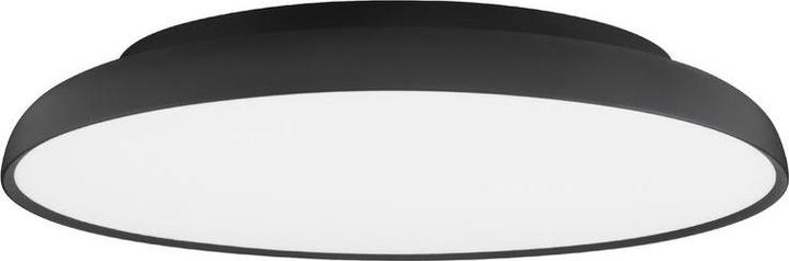 Produktbild Nova Luce LINUS LED Deckenleuchte Schwarz 40W Steuerbare Lichtfarbe 9x45cm dimmbar 9005655