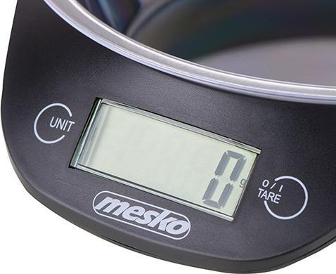Produktbild Adler MS 3164 Küchenwaage Arbeitsplatte Rund Elektronische Küchenwaage