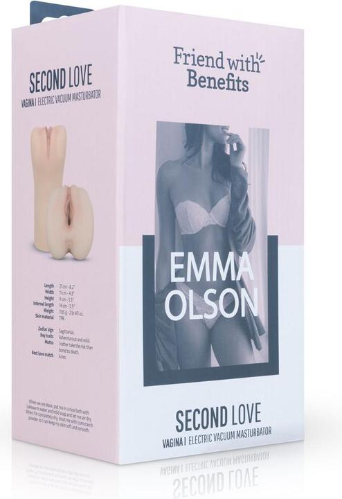 Actual product image Friend with Benefits Emma Olsen