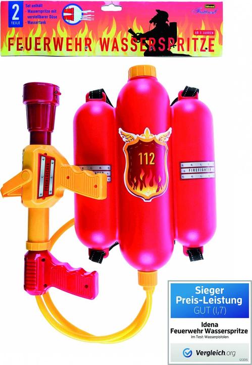 Actual product image Idena Water syringe fire brigade ca.40cm