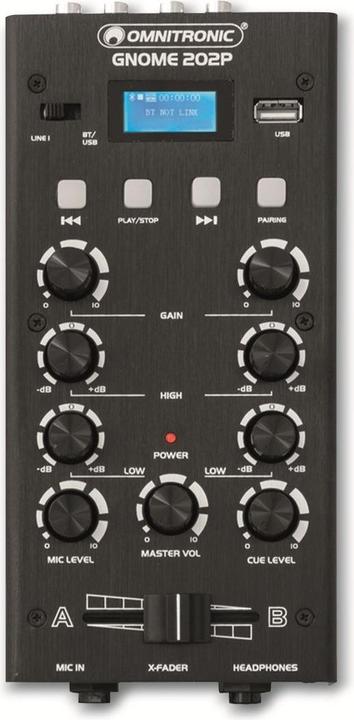 Image du produit Omnitronic Gnome-202P