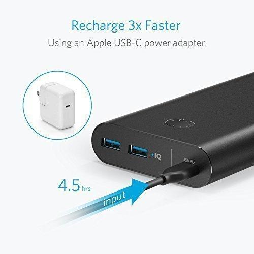 Immagine prodotto Anker PowerCore+ (26800 mAh, 96.48 Wh)