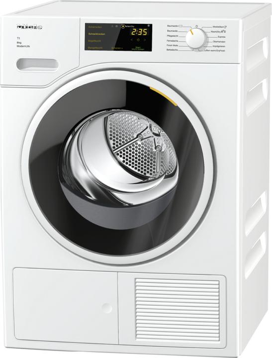 Miele TWD360WP (8 kg, Gauche)