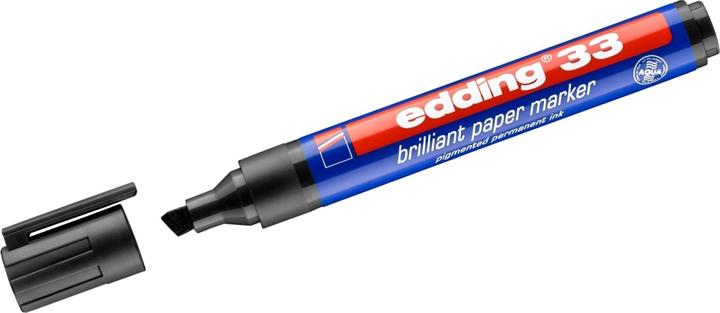 Actual product image Edding Permanent markers 33 (Black, 1 mm, 1 x)