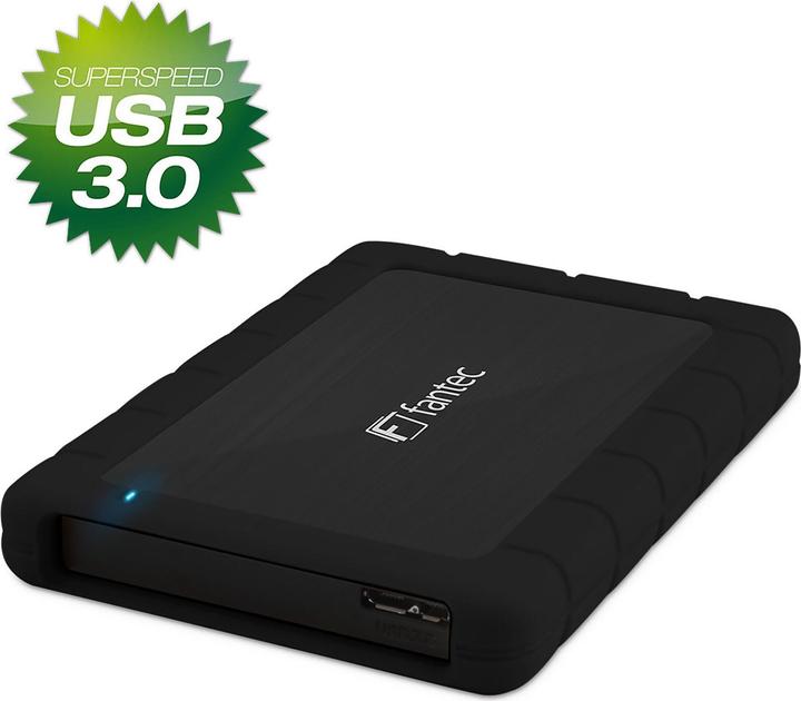 Fantec Caso Alupro U3 Nero (2.5")