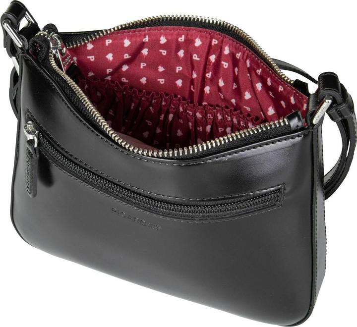Image du produit Picard Black Tie Sac à bandoulière en cuir 21 cm
