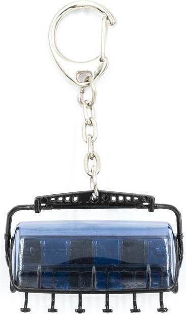 Image du produit Jägerndorfer Porte-clés 6s fauteuil noir / bleu / bleu bulle