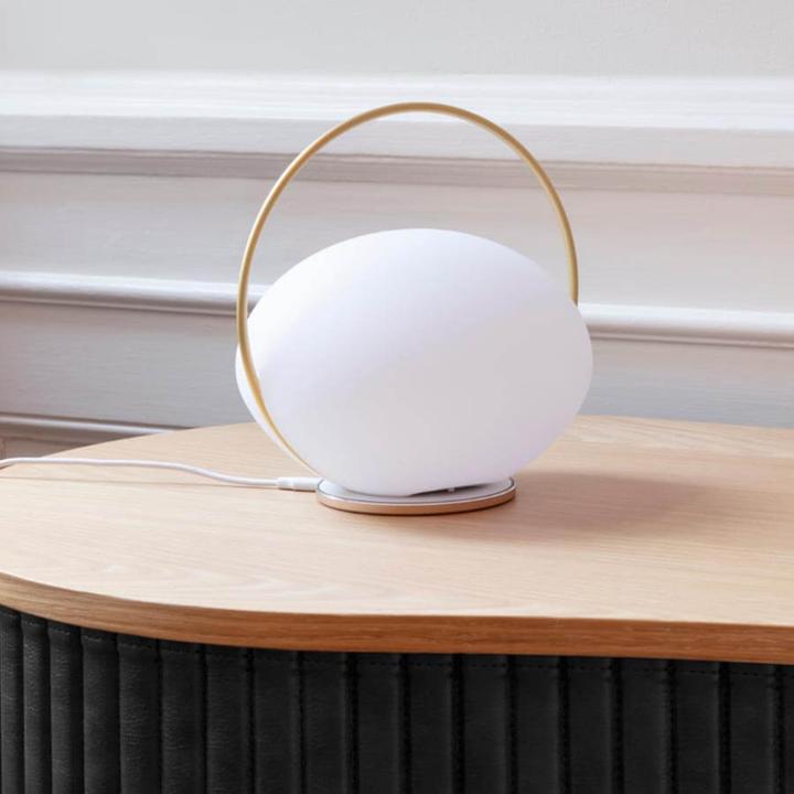 Produktbild Umage Orbit V2 Portable Tischleuchte White (50 lm)
