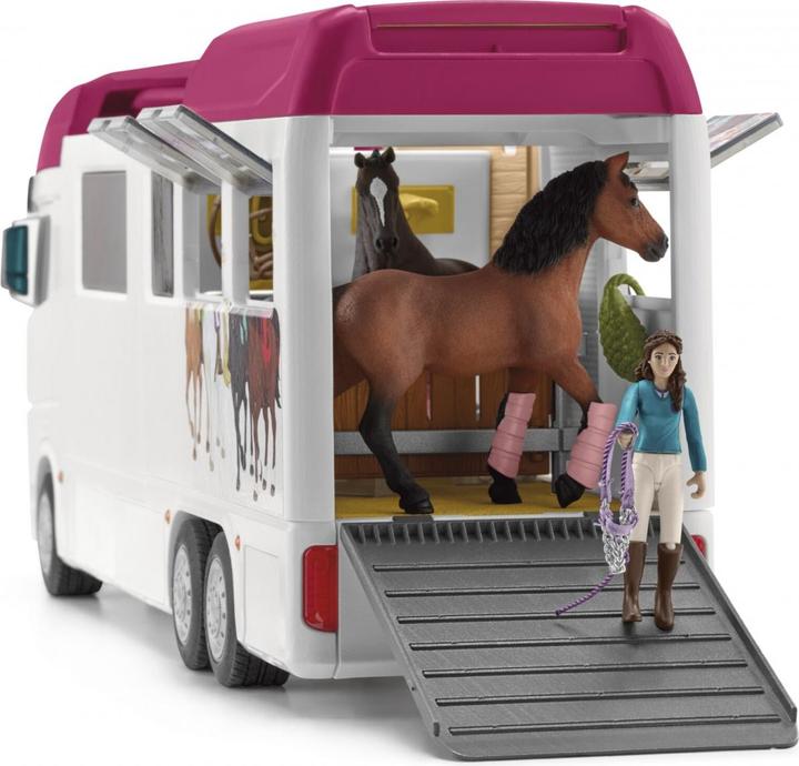 Image du produit Schleich Camping-Car Equestre