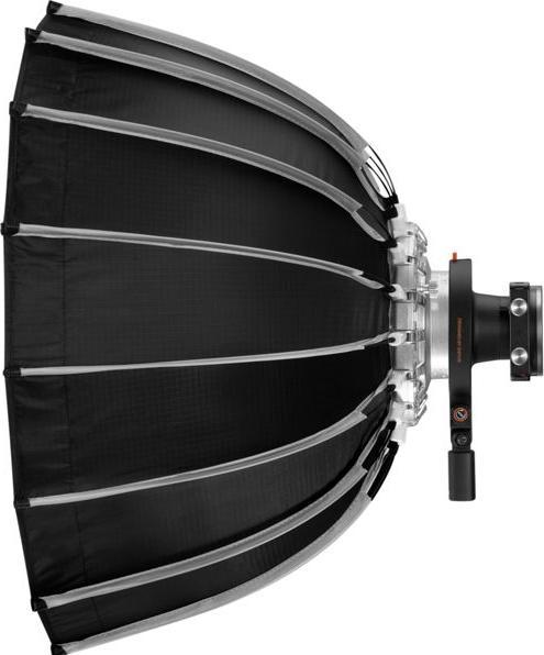 Zhiyun Parabolic Softbox 60cm (Bowens Mount) (Parabole Softbox, 18.50 cm)