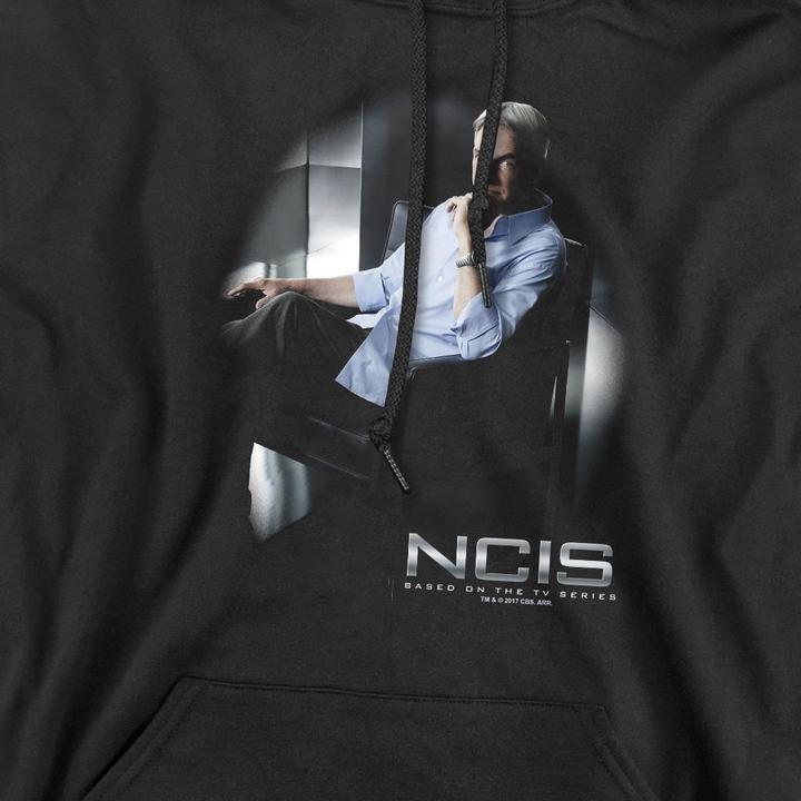 Immagine prodotto Ncis Gibbs Ponders Felpa con Cappuccio Uomo (M)
