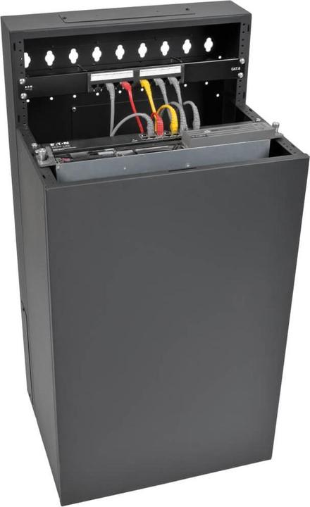Produktbild Eaton SmartRack 12U Low-Profile Vertical-Mount Wall-Mount Small Server Rack Enclosure (12 HE, 19 Zoll Rack)