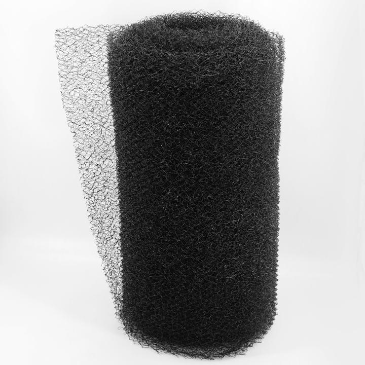 Produktbild Aquagart Böschungsmatte Krallmatte 35m x 1m Stärke 20mm Uv Stabil Ufermatte schwarz