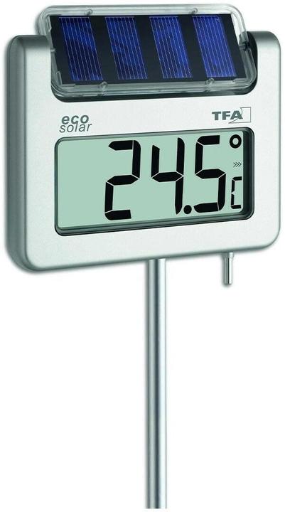 Image du produit TFA AVENUE PLUS Solar Garden-Therm