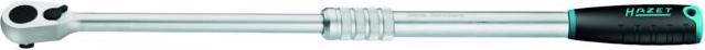 Actual product image HAZET HiPer fine-tooth reversible ratchet ∙ extendable 916HPLG ∙ Square, solid 12.5 mm (1/2 inch) ∙… (1/2")