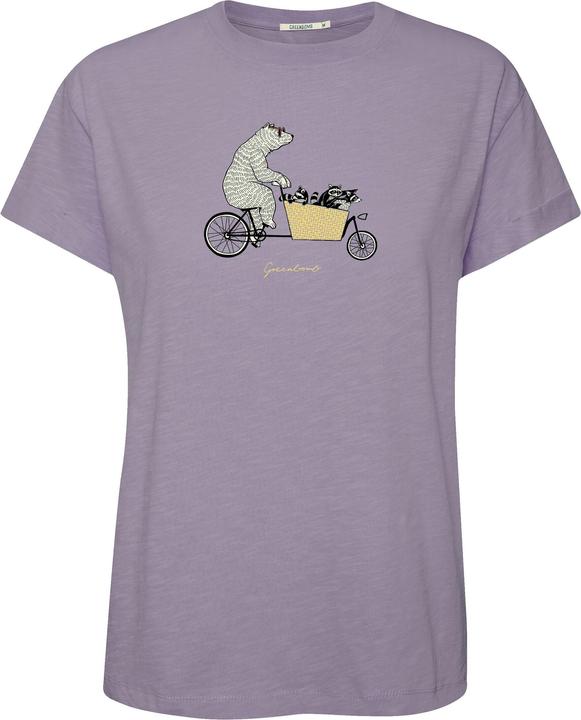 Immagine prodotto Greenbomb Women's Bike Cargo Raccoon Stop T-Shirt (XL)