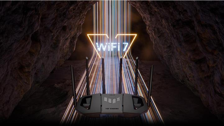 Image du produit ASUS Routeur TUF-BE6500 WiFi 7 AiMesh