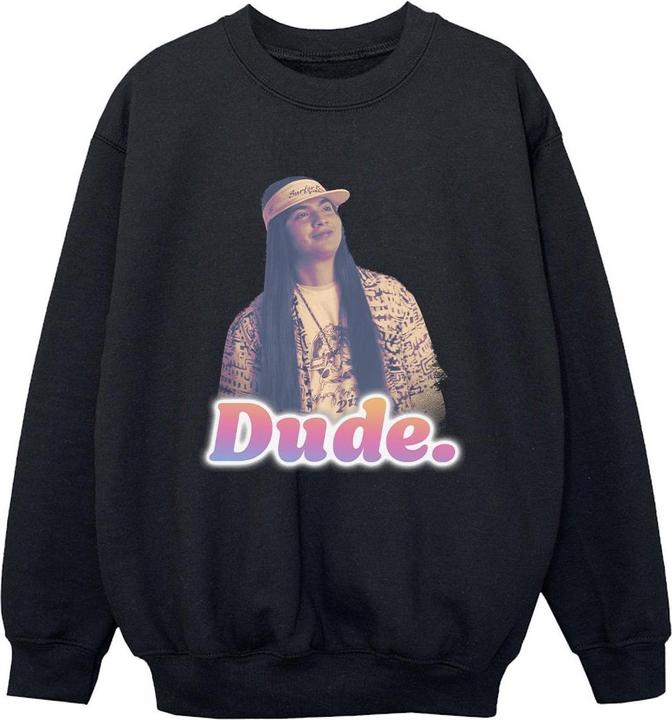 Netflix Stranger Things Argyle Dude Sweatshirt Jungen (128)