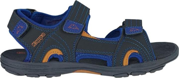 Kappa Sandały dla dzieci Early II K Footwear Kids granatowo-pomarańczowe 260373K 6744 32 (32)