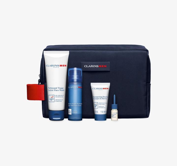 Produktbild Clarins Men Noël 2023 Hydration (Gesichtspflege set)
