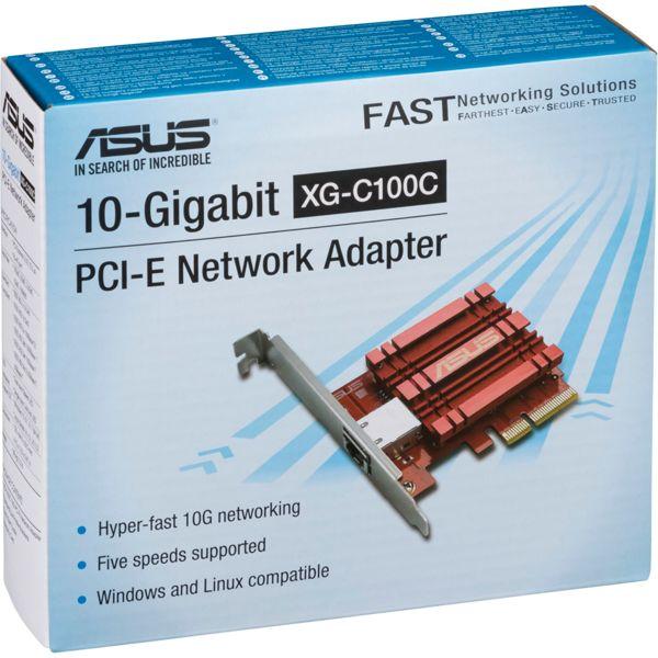 Produktbild ASUS Xg-C100c V2 (PCI Express 3.0)