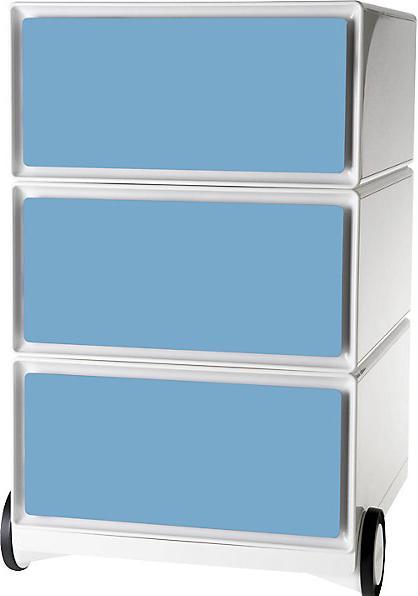 Produktbild Paperflow Rollcontainer aus Kunststoff (39 x 43.5 x 64.5 cm)