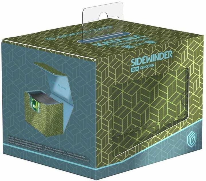 Image du produit Ultimate Guard Sidewinder 100 Katana : The Shogun's Journey - Part 2 - Ajiro (Green / Light Blue)