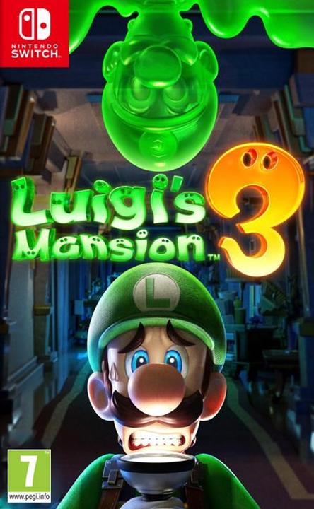 Image du produit Nintendo Luigi's Mansion 3 (Switch, IT)