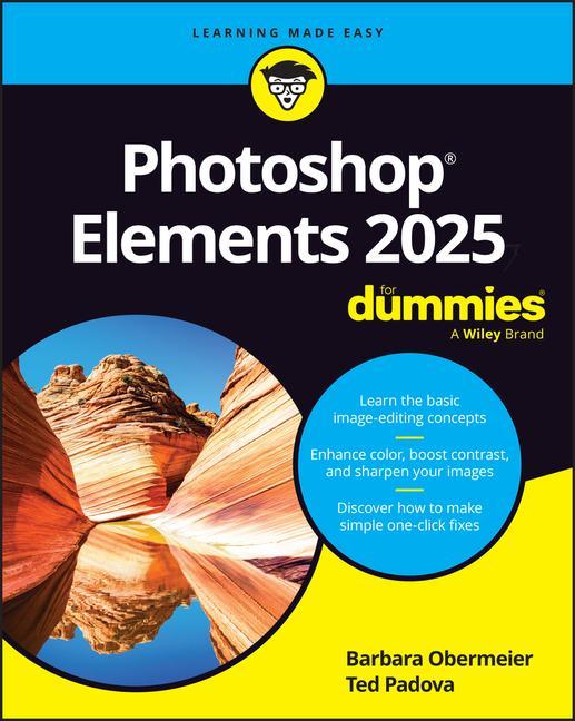 Produktbild Photoshop Elements 2025 For Dummies (Englisch, Padova Ted, Obermeier Barbara, 2024)