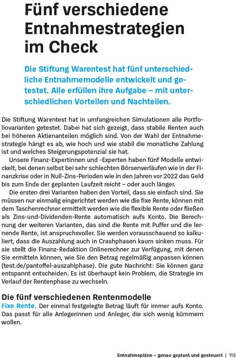 Produktbild Die Dividenden-Strategie (Deutsch, Birgit Wetjen, Heinz-Peter Arndt, 2025)
