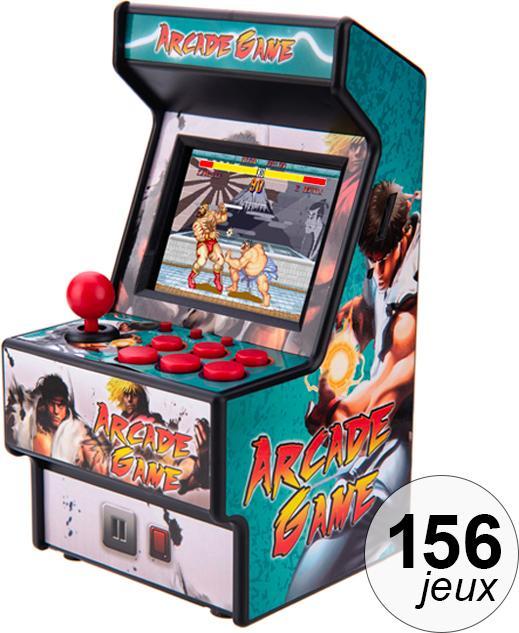 Immagine prodotto VR Shinecon Mini terminale arcade 156 giochi look retrò modello 1 Multicolore