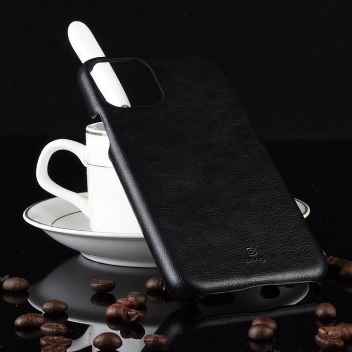 Actual product image Crong Essential Cover - Protective Case for iPhone 11 Pro Max (Black) (Apple iPhone 11 Pro Max)